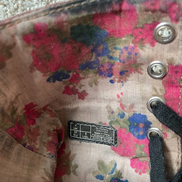 Dr Martens | Stratford Lace Up Boots in Oxblood - Picture 12 of 16